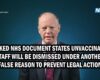 LEAKED NHS - The Expose