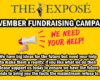 NOVEMBER FUNDRAISING CAMPAIGN - The Expose