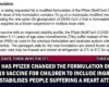 PFIZER NEW INGREDIENT - The Expose