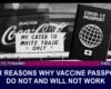 VACCINE PASSPORTS WILL NOT WORK - The Expose