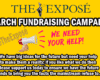 march fundraising 2 - The Expose