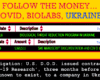 dod us contract covid research ukraine - The Expose