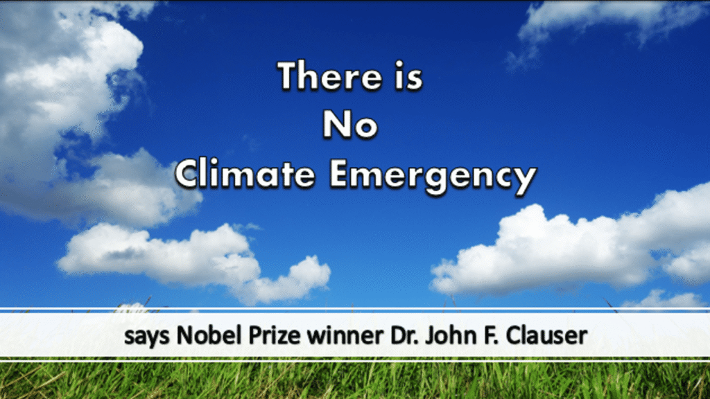 no-climate-change - The Expose