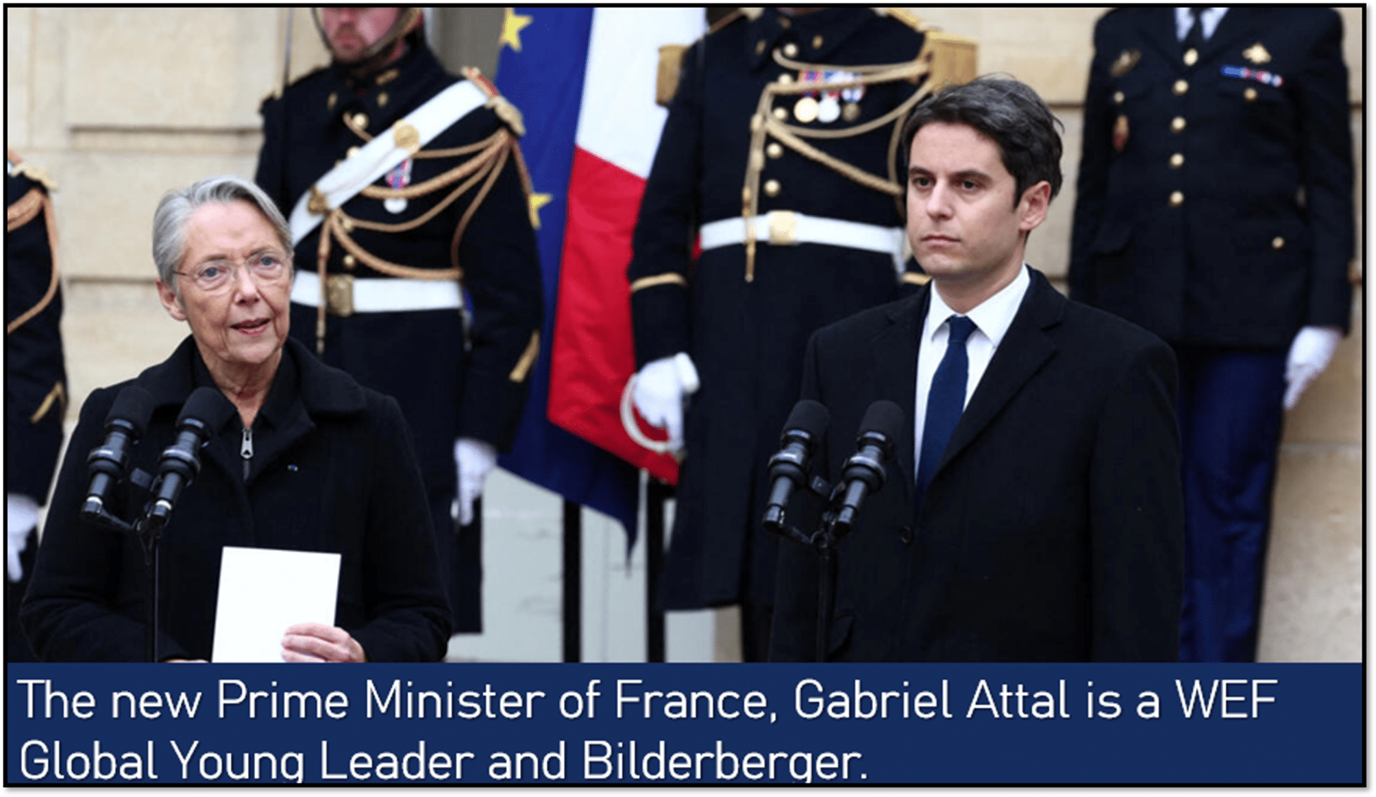 The new Prime Minister of France, Gabriel Attal is a WEF Global Young ...