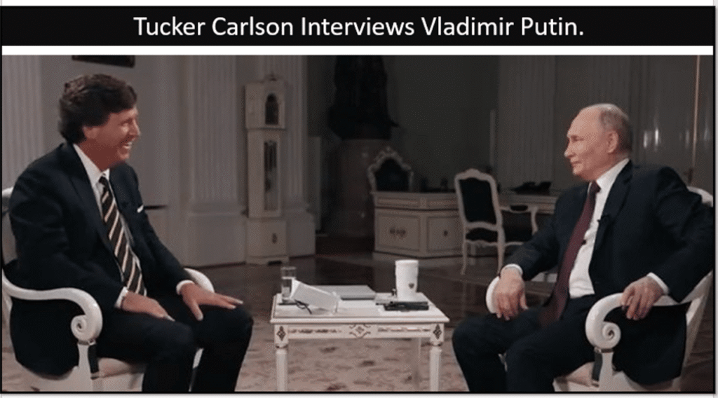 Putin-carlson - The Expose