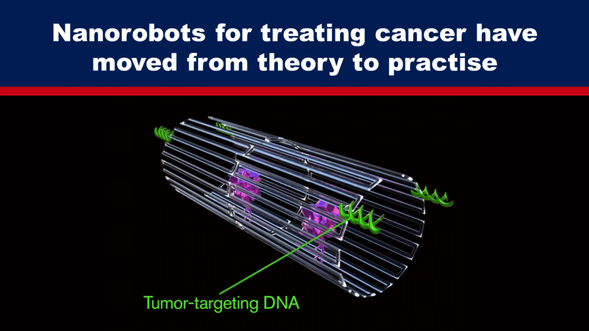 Nanorobots for treating cancer have moved from theory to practise - The ...