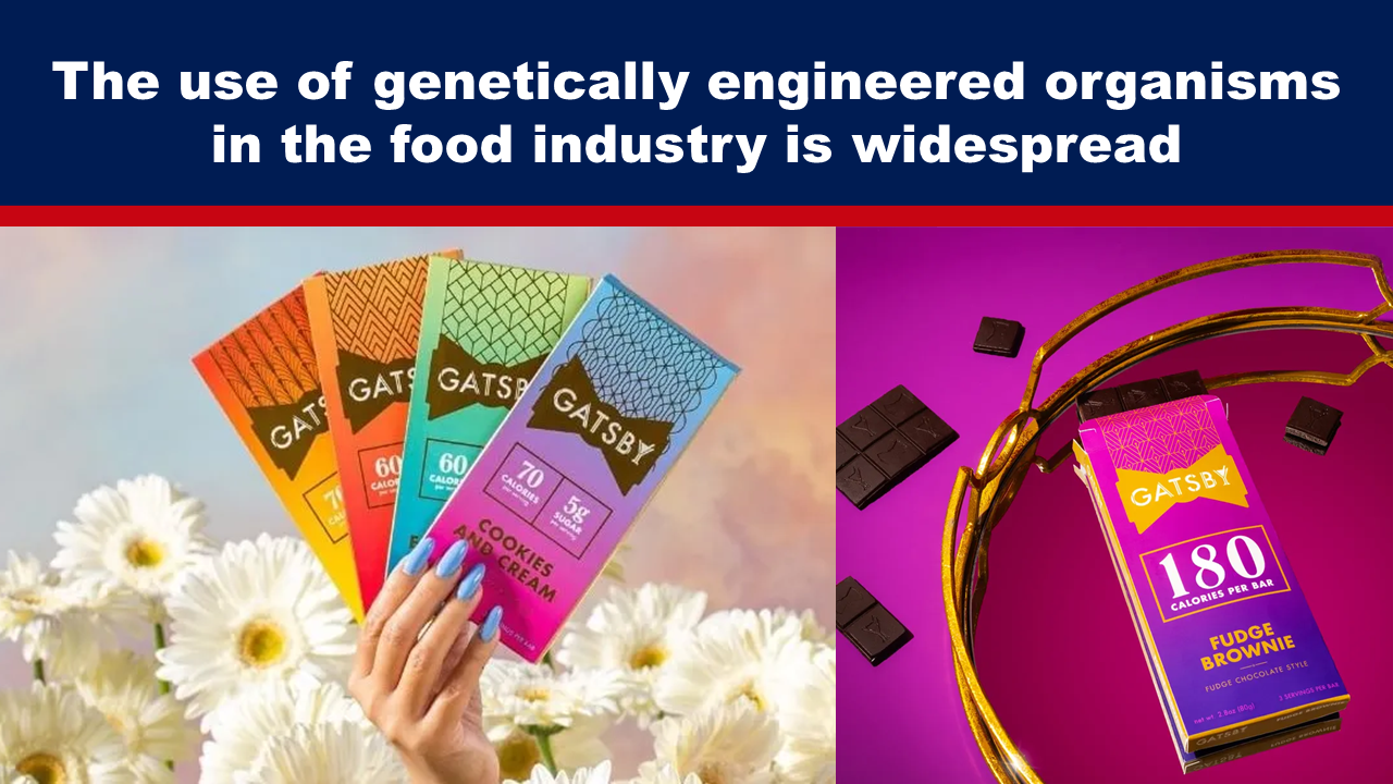 The use of genetically engineered organisms in the food industry is widespread - The Expose thumbnail