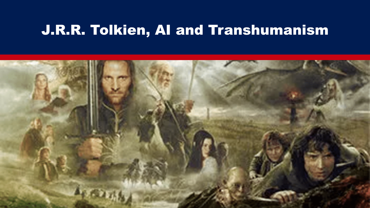 J.R.R. Tolkien, AI and Transhumanism - The Expose thumbnail