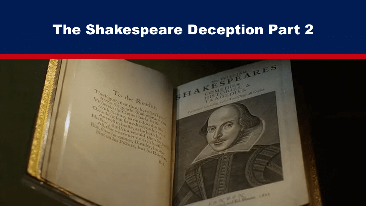 The Shakespeare Deception Part 2 - The Expose thumbnail