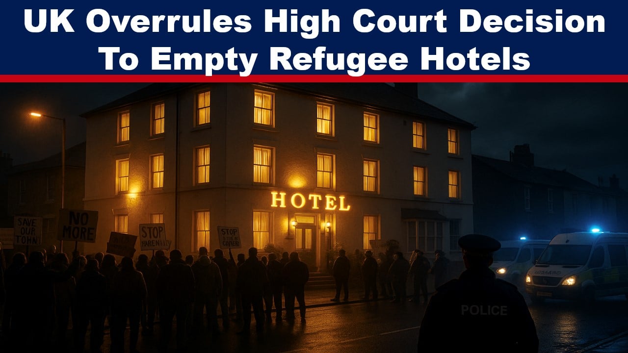 UK Asylum Disaster Worsens With New Court Ruling