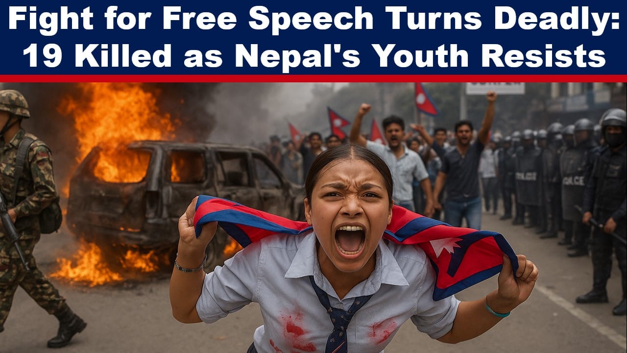19 Killed as Nepal Free Speech Protests Turn Deadly