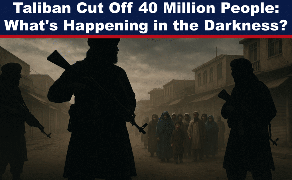 Afghanistan completely disconnected by Taliban, internet restricted nationwide
