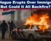 Expose News: Protest in the Netherlands as the country joins European revolt against immigration. Is the backlash brewing in The Hague?