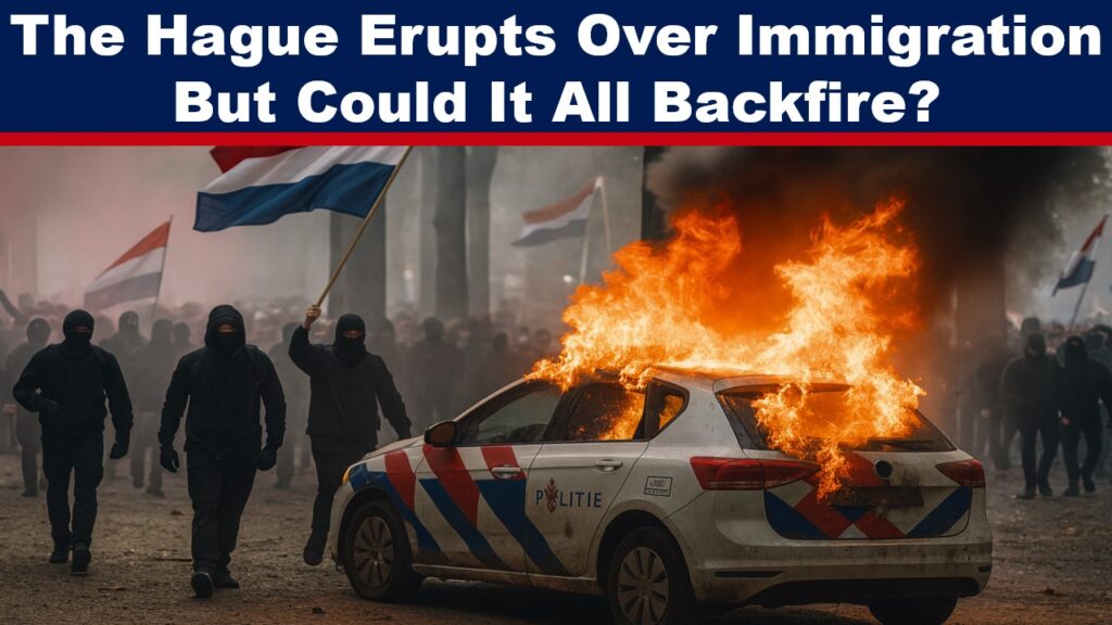 Expose News: Protest in the Netherlands as the country joins European revolt against immigration. Is the backlash brewing in The Hague?