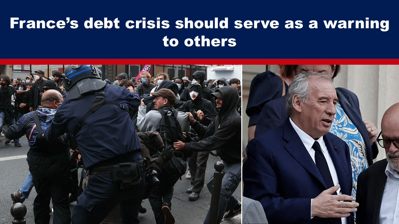 France’s debt crisis should serve as a warning to others - The Expose thumbnail
