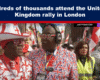 Expose News: Colorful crowds wave flags at the Unite the Kingdom rally in London, with hundreds of thousands gathered in a lively celebration.