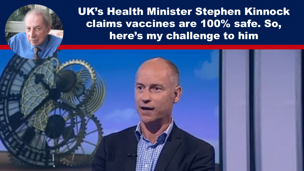 Expose News UK's Health Minister makes waves with bold vaccine claim! Is he up for the challenge? Dive into the drama with this explosive headline showdown!