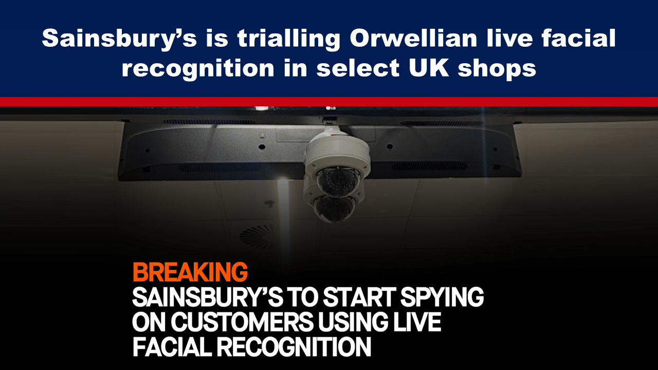 Expose News Sainsbury’s trials live facial recognition, sparking privacy buzz in UK locations. Customers, are you being watched? Stay tuned!