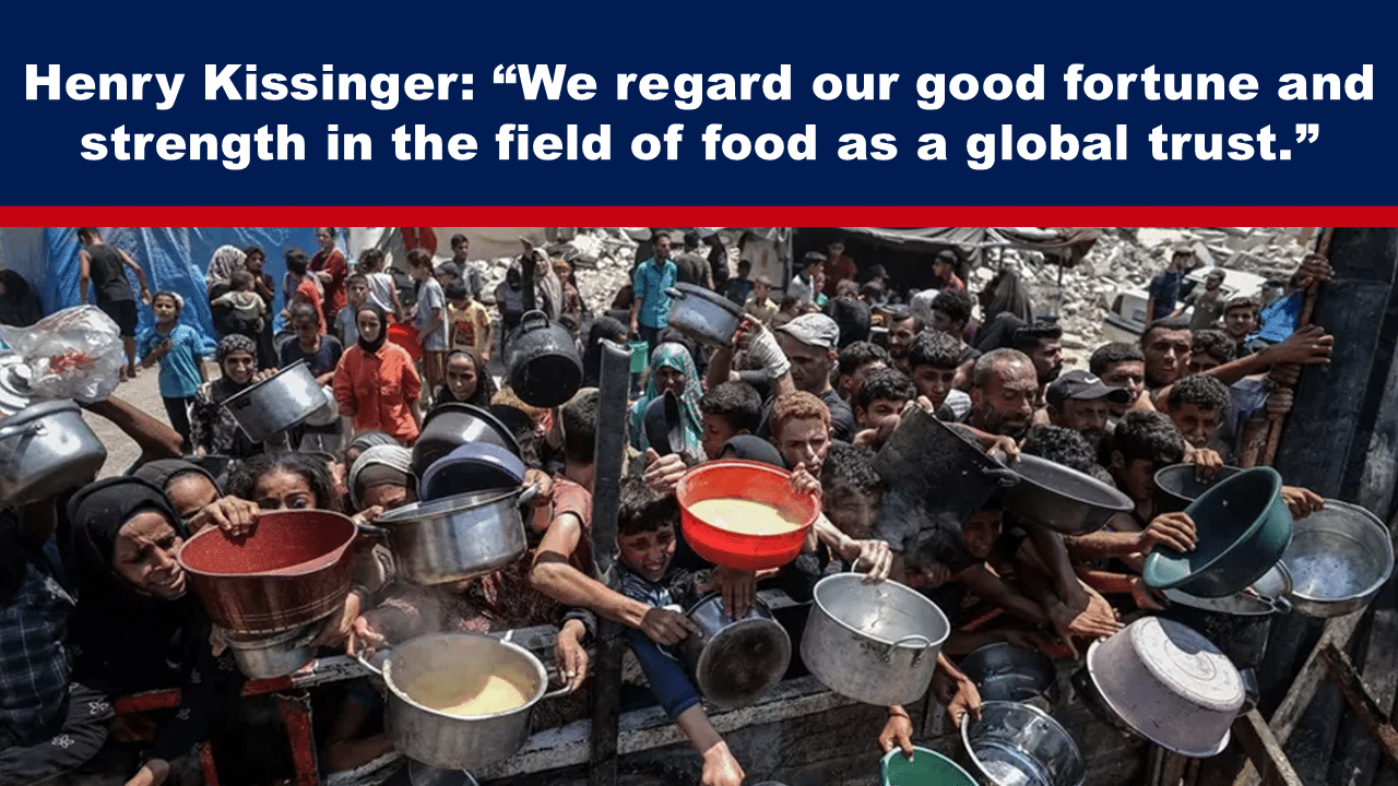 Expose News Crowd gathers with pots for food distribution amid global trust talk, highlighting urgency and hope in challenging times.