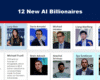 Expose News Meet the 12 new AI billionaires shaking up the tech world! These innovators are making headlines and fortunes in artificial intelligence success.