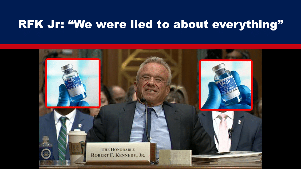 Expose News: RFK Jr declares, "We were lied to about everything," sparking vaccine debate in a lively hearing.