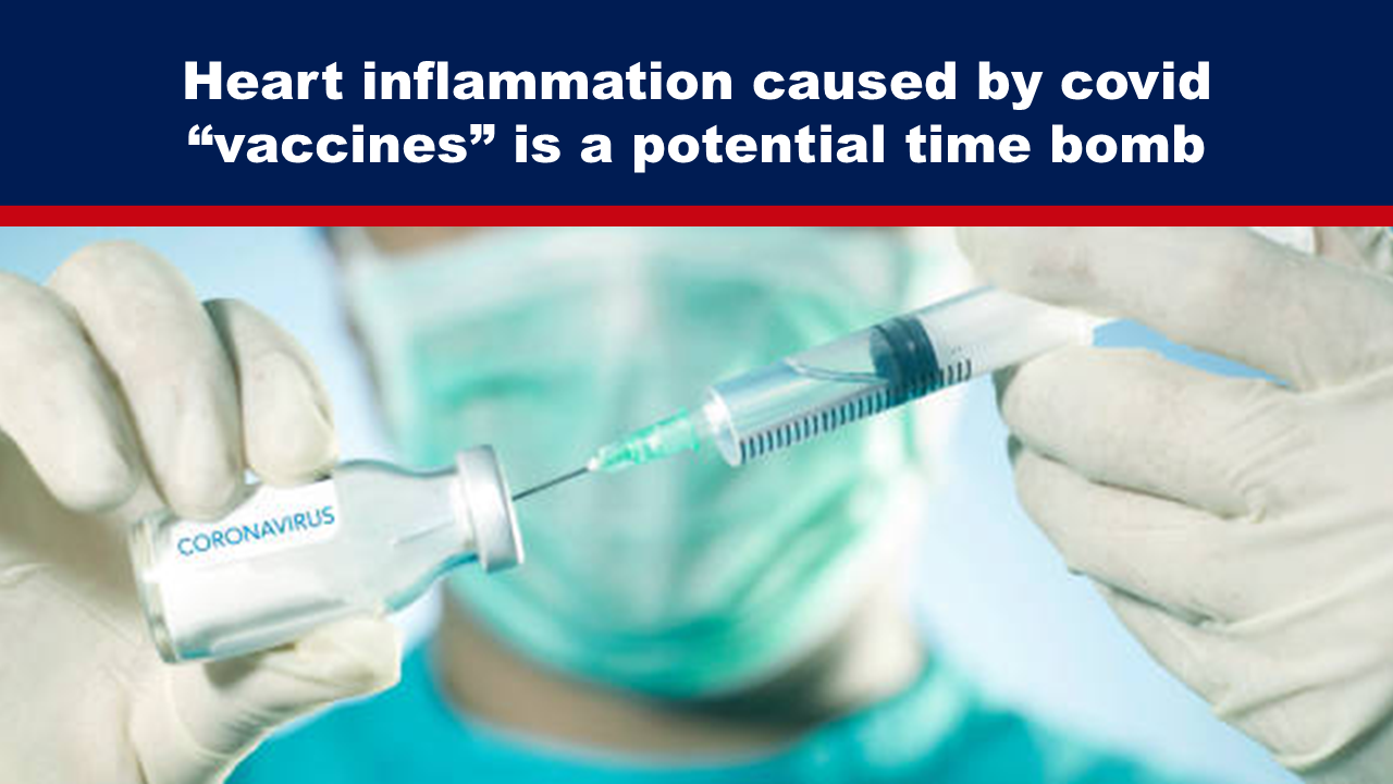 Expose News: Medical professional prepares Covid vaccine, sparking debate over potential heart inflammation risks as a ticking time bomb.