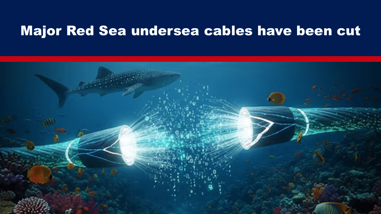 Expose News: Major drama underwater! Red Sea undersea cables cut, sparking oceanic intrigue. Dive into this wild, underwater saga!