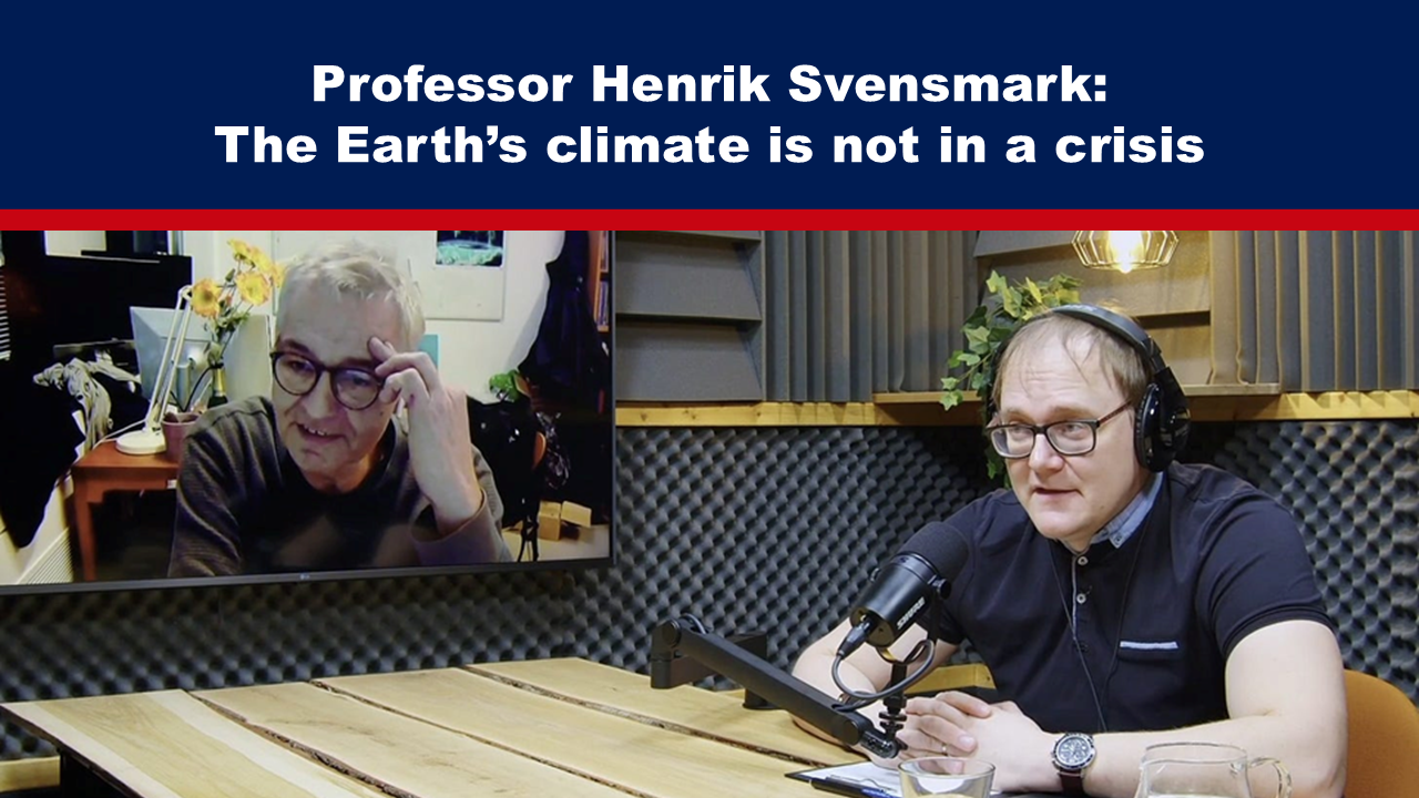 Professor Henrik Svensmark: The Earth’s climate is not in a crisis - The Expose thumbnail