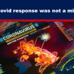 Expose News: COVID response spotlight: Vibrant map of UK with data charts highlights pandemic steps. The covid response was not a mistake!