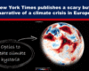 Expose News: Map shows The New York Times' exaggerated climate crisis in Europe, suggesting hype over reality. Hysteria or fact? You decide!