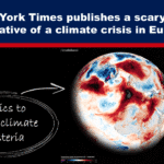 Expose News: Map shows The New York Times' exaggerated climate crisis in Europe, suggesting hype over reality. Hysteria or fact? You decide!