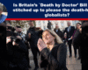 Expose News: Concerned group reacts to Britain’s controversial 'Death by Doctor’ Bill, rumored to be influenced by globalist interests.