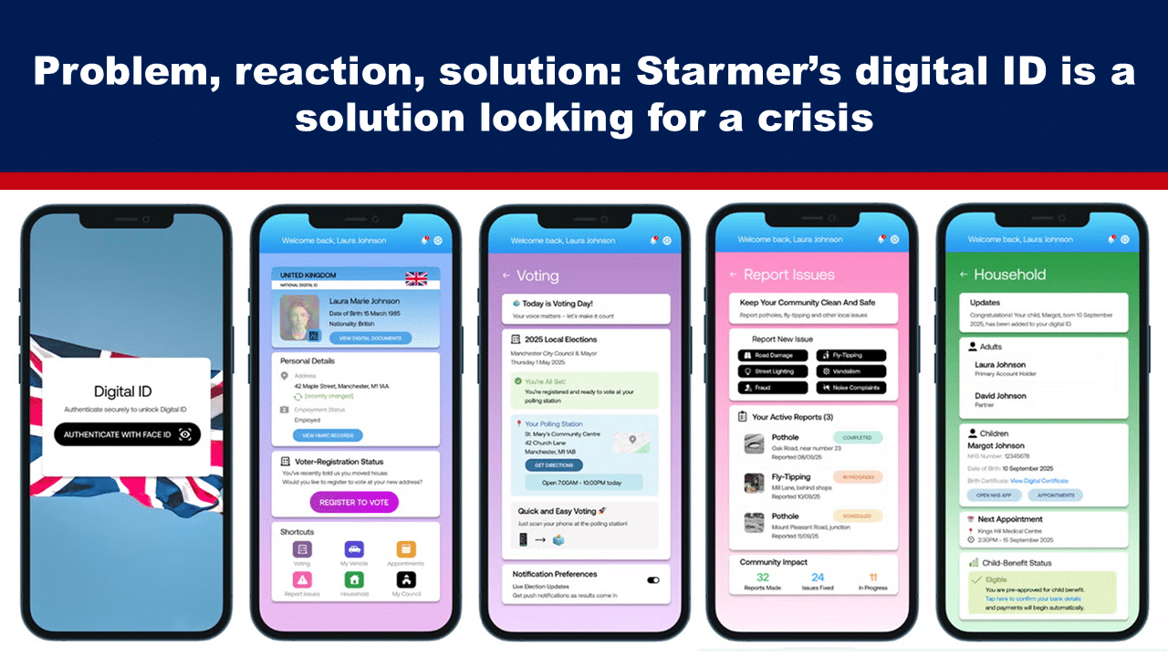 Expose News: Digital ID on phone: Starmer's latest solution, but is it looking for a crisis? Discover the app features and potential impact in this lively digital debate.
