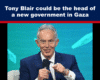 Expose News: Tony Blair speaking energetically, rumored to be the head of a new government in Gaza. Could big changes be on the horizon? Stay tuned!