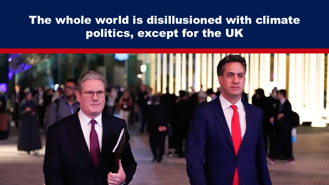 Expose News: UK leads the charge on climate politics as world loses hope, capturing global attention with bold actions and unwavering commitment.