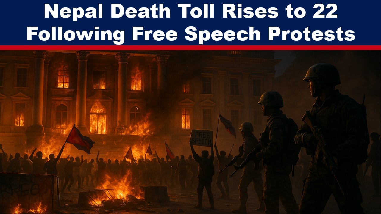 Why Is Nobody Talking About the Chaos in Nepal? thumbnail