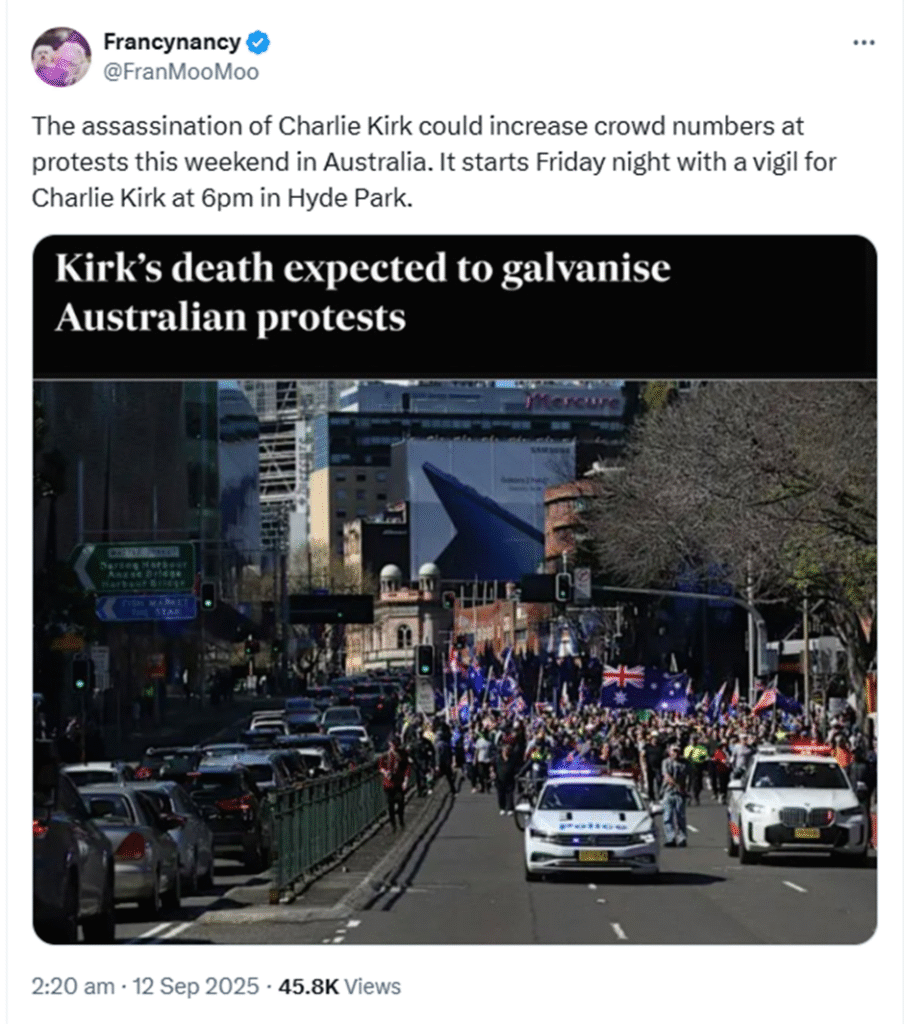 Expose News: Thousands of protesters fill Melbourne streets for four massive demonstrations, halting city traffic in a powerful display of unity and voice.