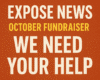 Expose News: Exposé News needs you! Join the October Fundraising drive to Help The Daily Exposé Survive