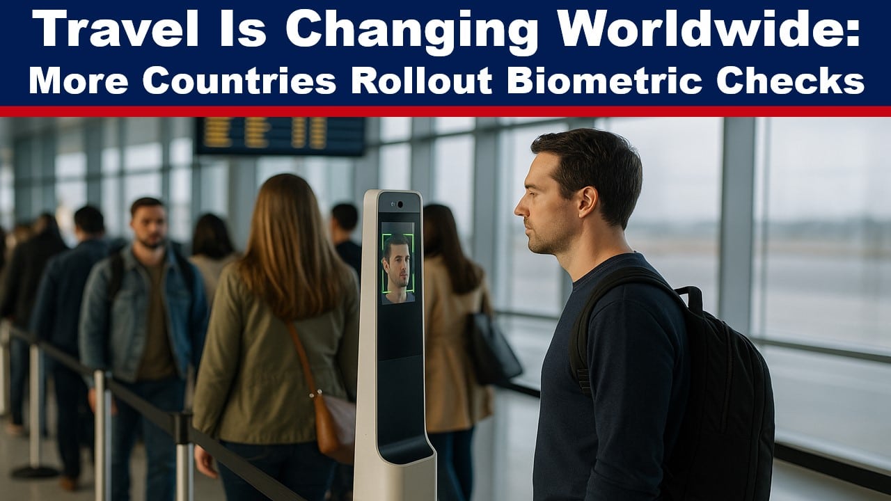 Your Borders Turn Biometric: New Face & Fingerprint Checks Nobody Voted For