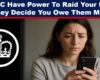 Expose News: Worried woman looking at phone as HMRC can now take money straight from bank accounts; understand what you need to know about this government power.