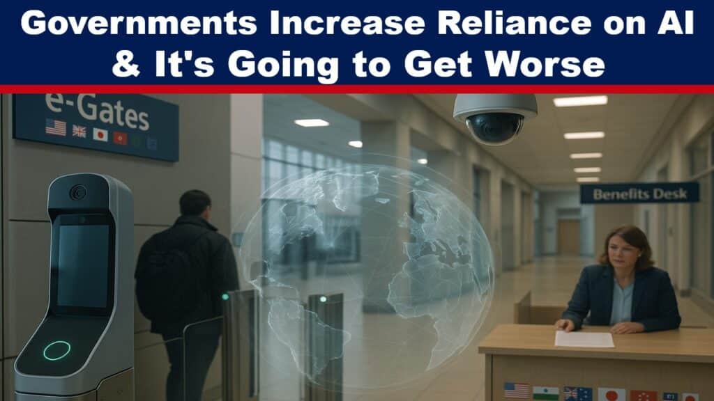 Expose News: Governments let AI take control at e-Gates, sparking worry as issues arise. Are we in too deep already?