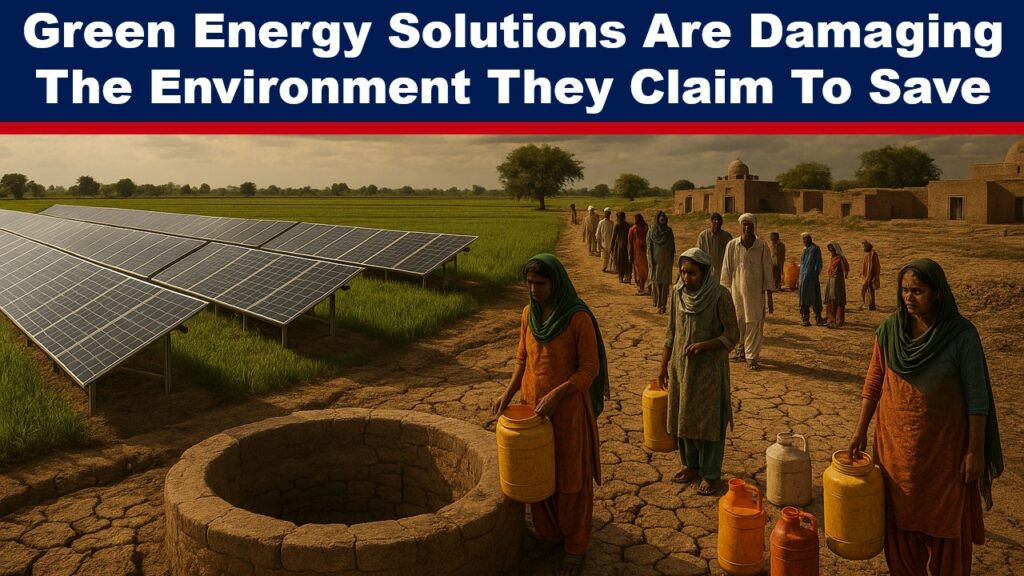 Expose News: Pakistan's solar-powered water crisis deepens as villagers struggle for water, proving green energy isn't always the solution. - The Expose Expose News: Pakistan's solar-powered water crisis deepens as villagers struggle for water, proving green energy isn't always the solution.