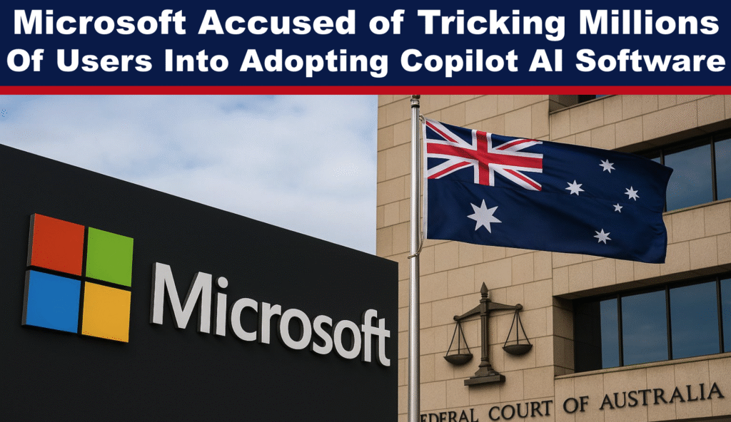 Expose News: Microsoft in court over sneaky AI practices in Australia, accused of tricking users into Copilot AI adoption. What's the verdict Down Under?