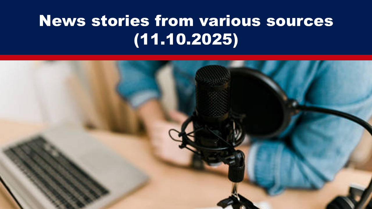 Expose News: News Stories from various sources capture the buzz! Delve into the latest updates with this cozy setup featuring a microphone and laptop, 11.10.2025.