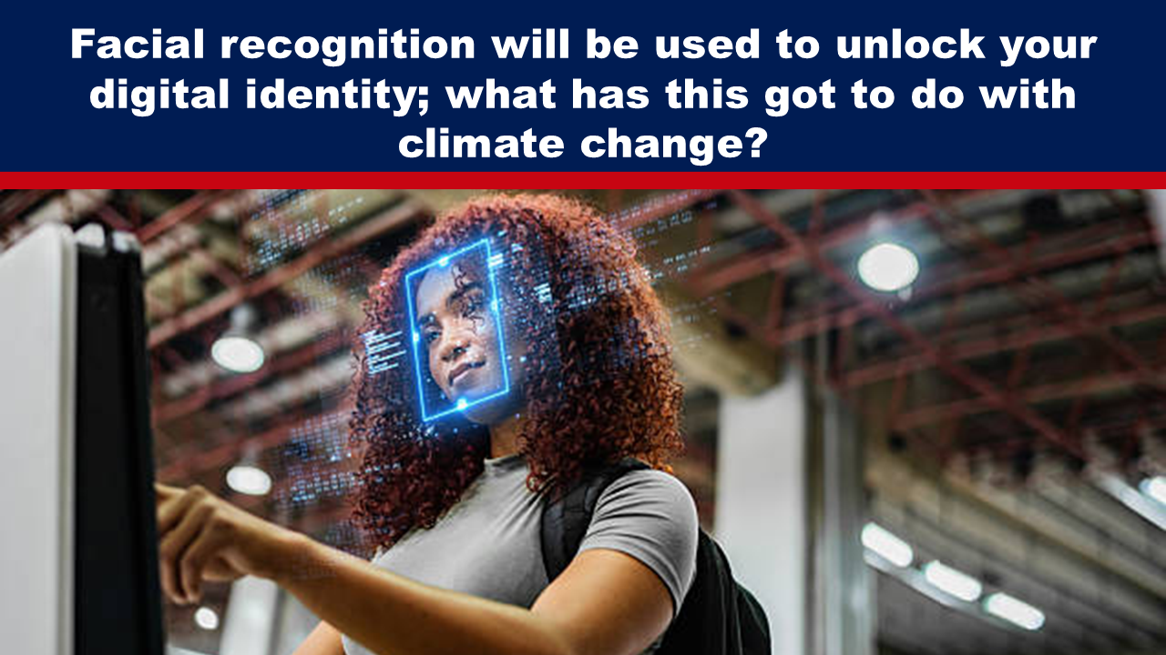 Expose News: Woman using facial recognition for her digital identity; could it be the unexpected solution to climate change? Dive into this tech revolution!