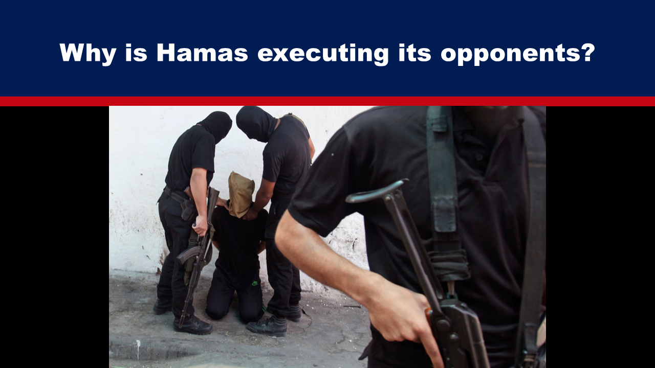 Expose News: Masked figures detain a person, sparking questions: Why is Hamas executing its opponents? Get the inside scoop on this urgent issue!