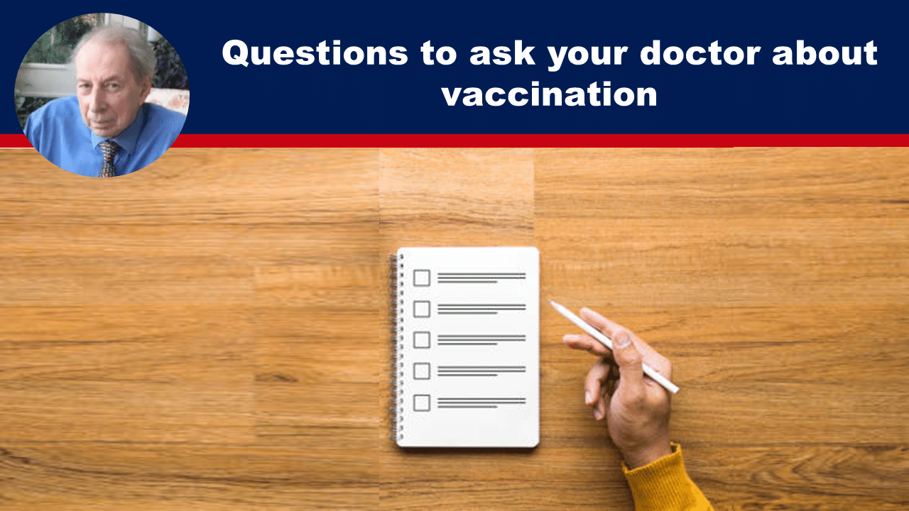 Expose News: Hand jotting down essential questions to ask your doctor about vaccination—don’t miss out on these must-ask queries!