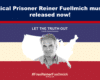 Expose News: Political Prisoner Reiner Fuellmich needs freedom! Let the truth out and release him now for justice!