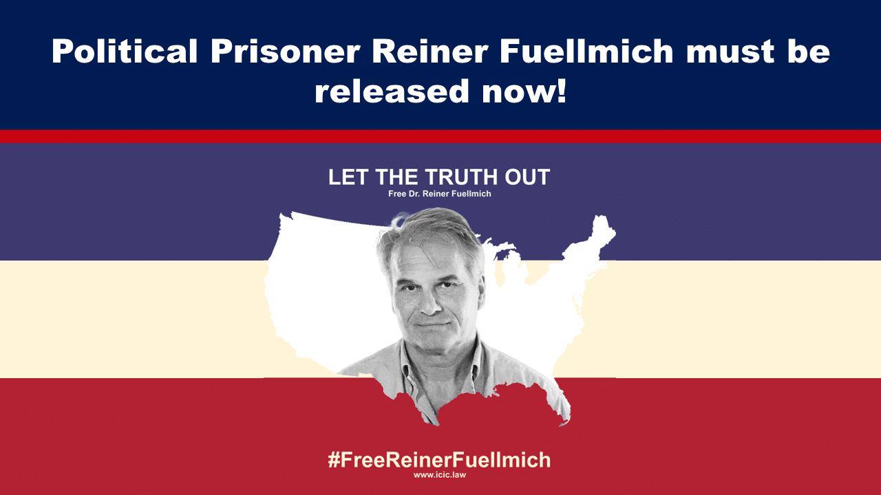 Expose News: Political Prisoner Reiner Fuellmich needs freedom! Let the truth out and release him now for justice!