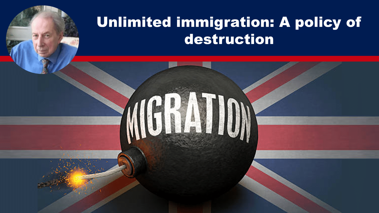 Unlimited immigration: A policy of destruction - The Expose thumbnail